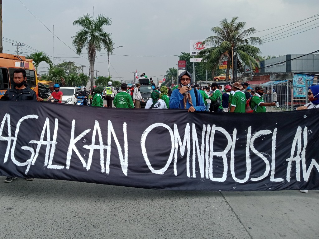 Demo di Medan