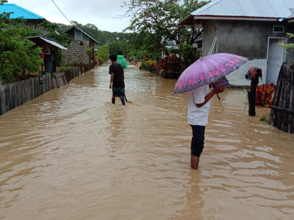 Banjir di Maluku