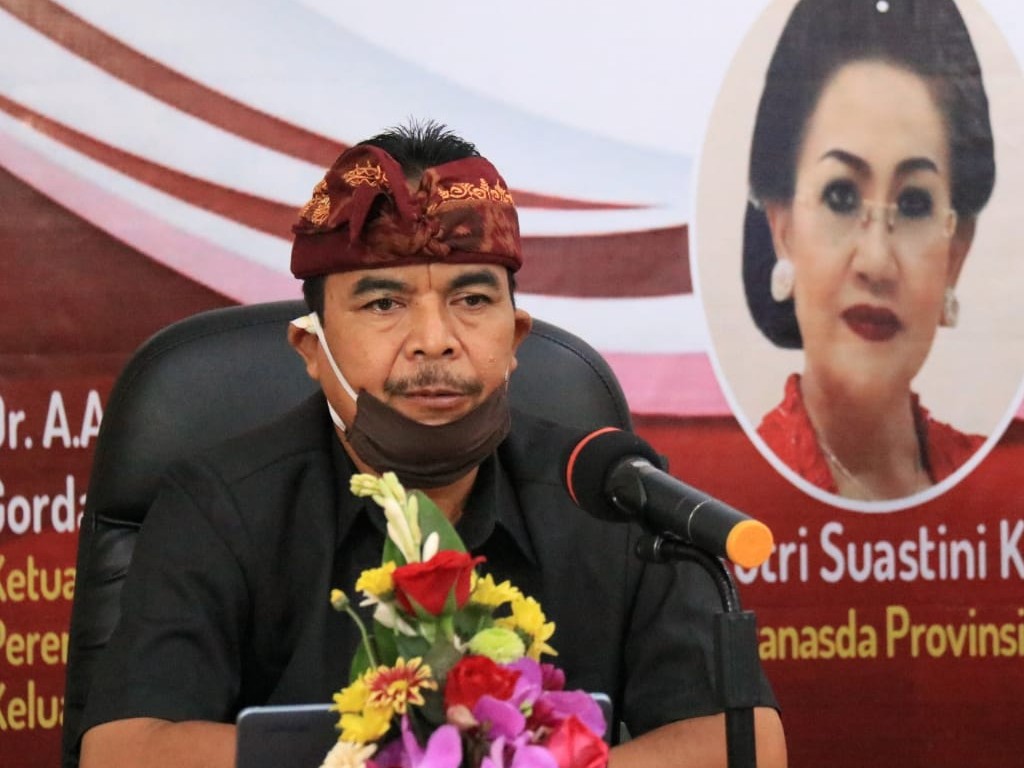 Kepala Dinas Koperasi dan Usaha Mikro Kecil Menengah (UMKM) Provinsi Bali, I Wayan Mardiana