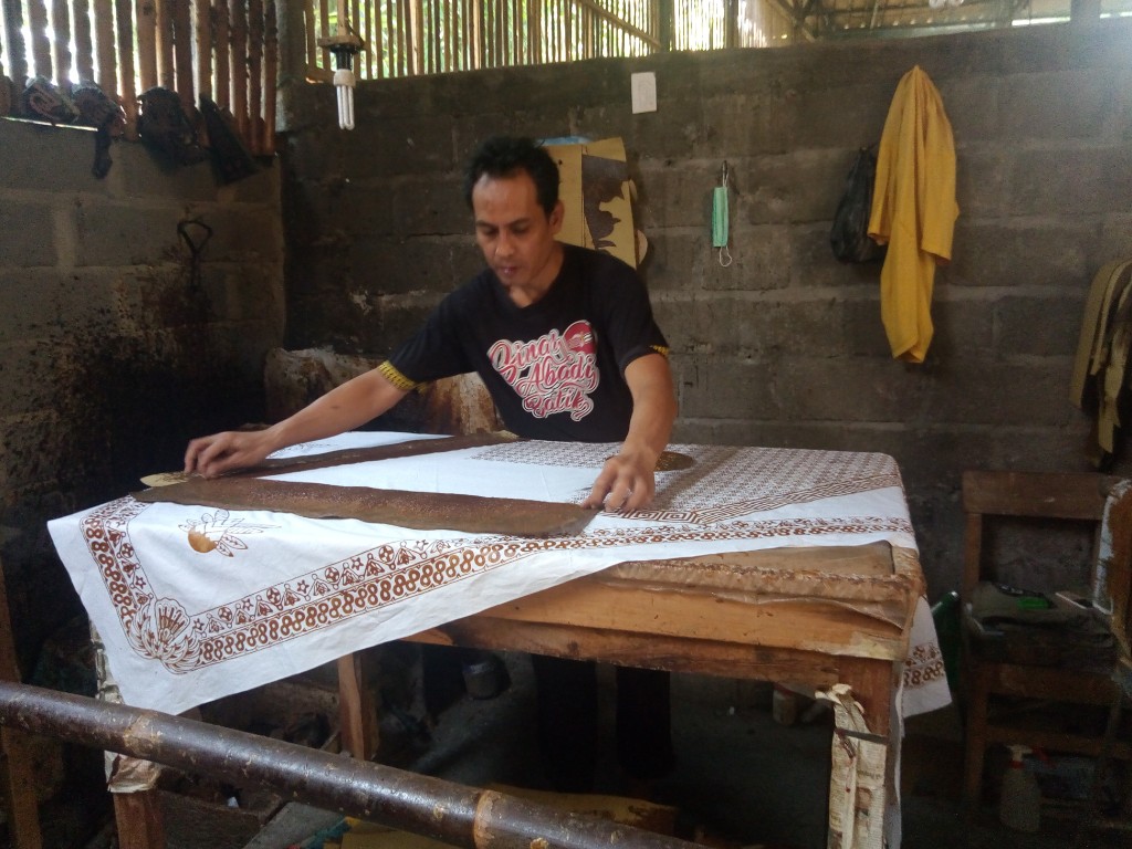 perajin batik