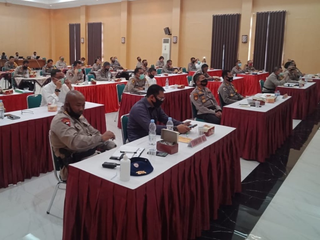 Evaluasi Kamtibmas di Yogyakarta