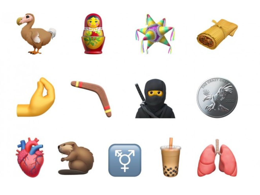 Emoji Apple Terbaru