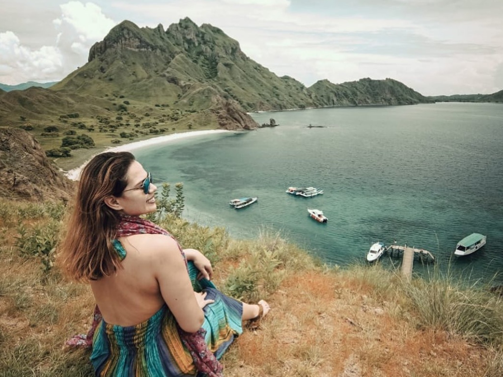 Catherine Wilson Padar Island