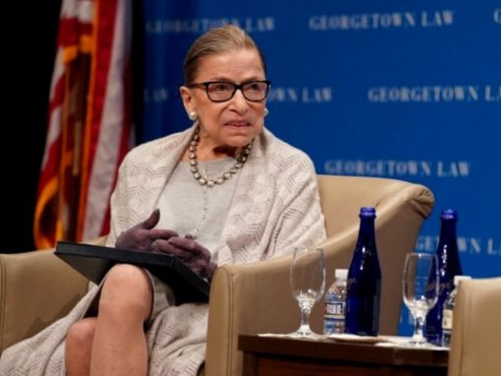 Hakim Agung, Ruth Bader Ginsburg