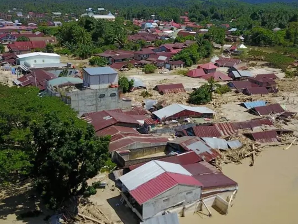 Kondidi Banjir di Luwu Utara