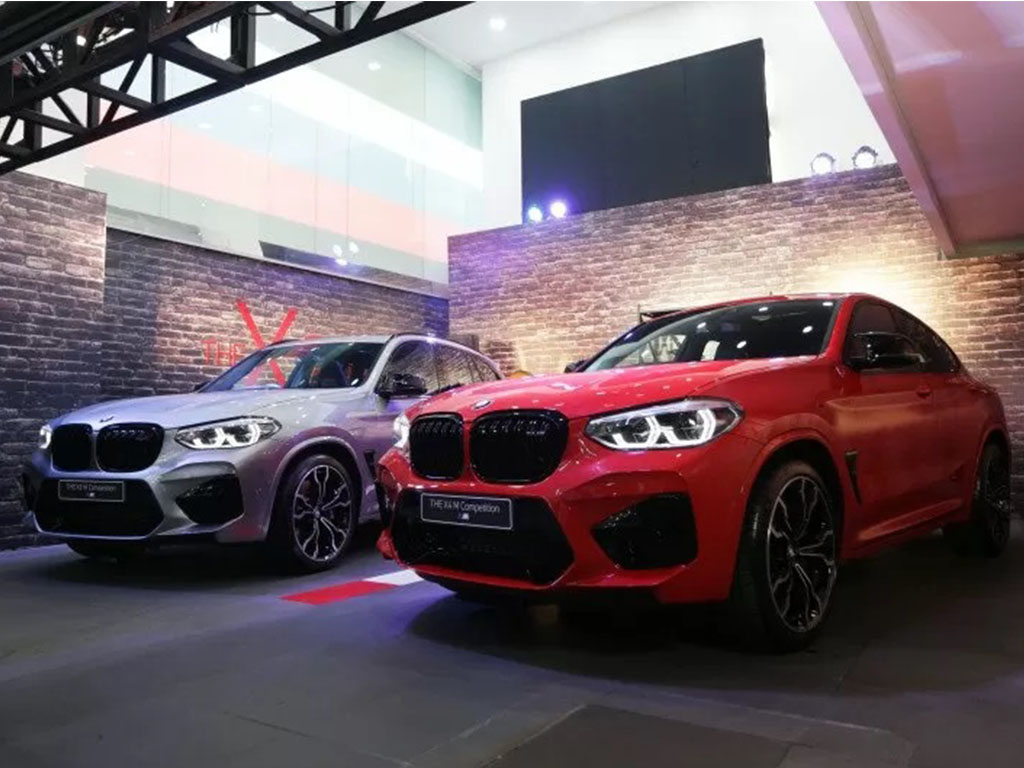 BMW X3 M Competition dan BMW X4 M Competition