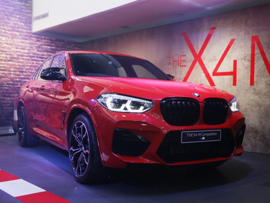 BMW X4 M Competition