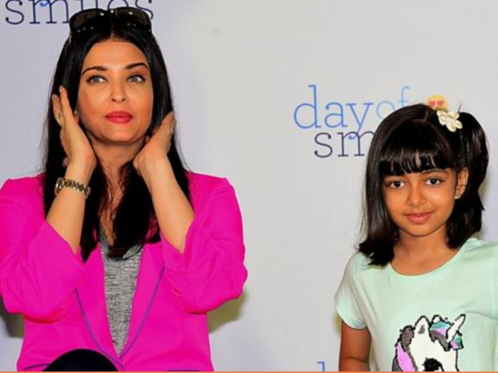 Aishwarya dan Anak