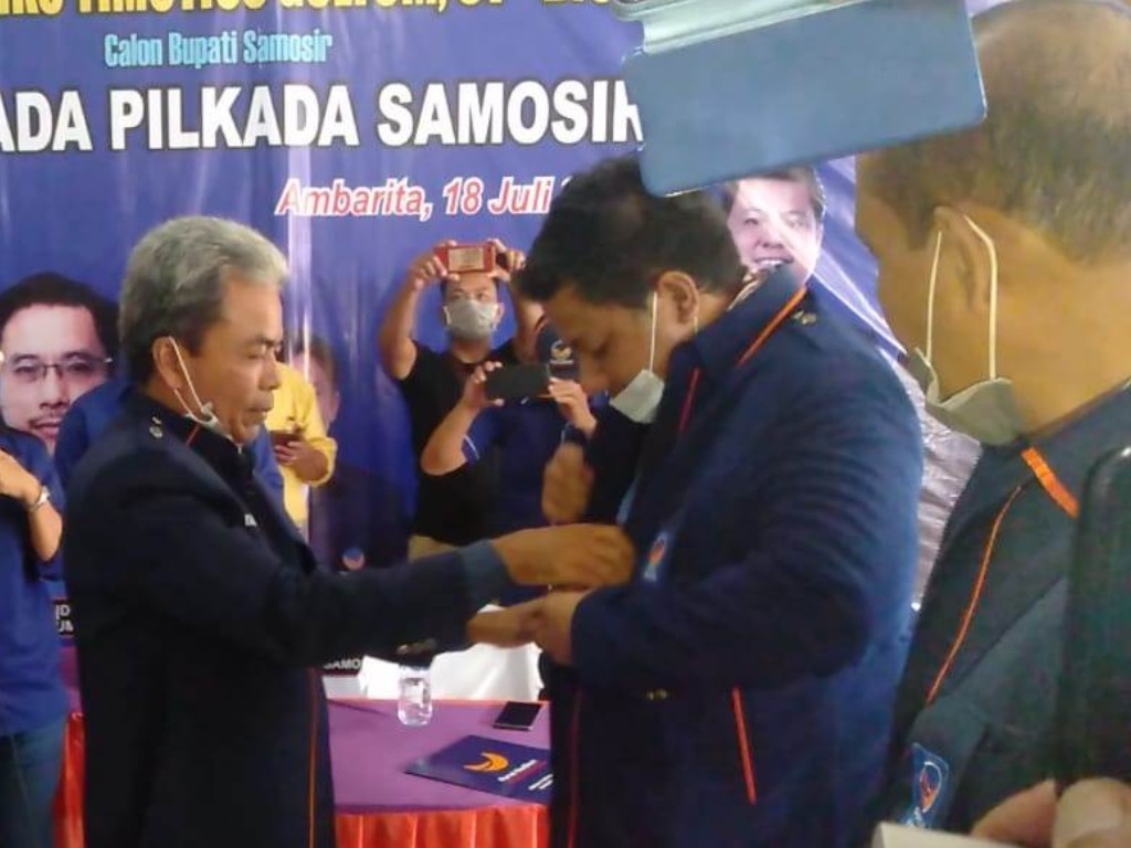 Pilkada Samosir