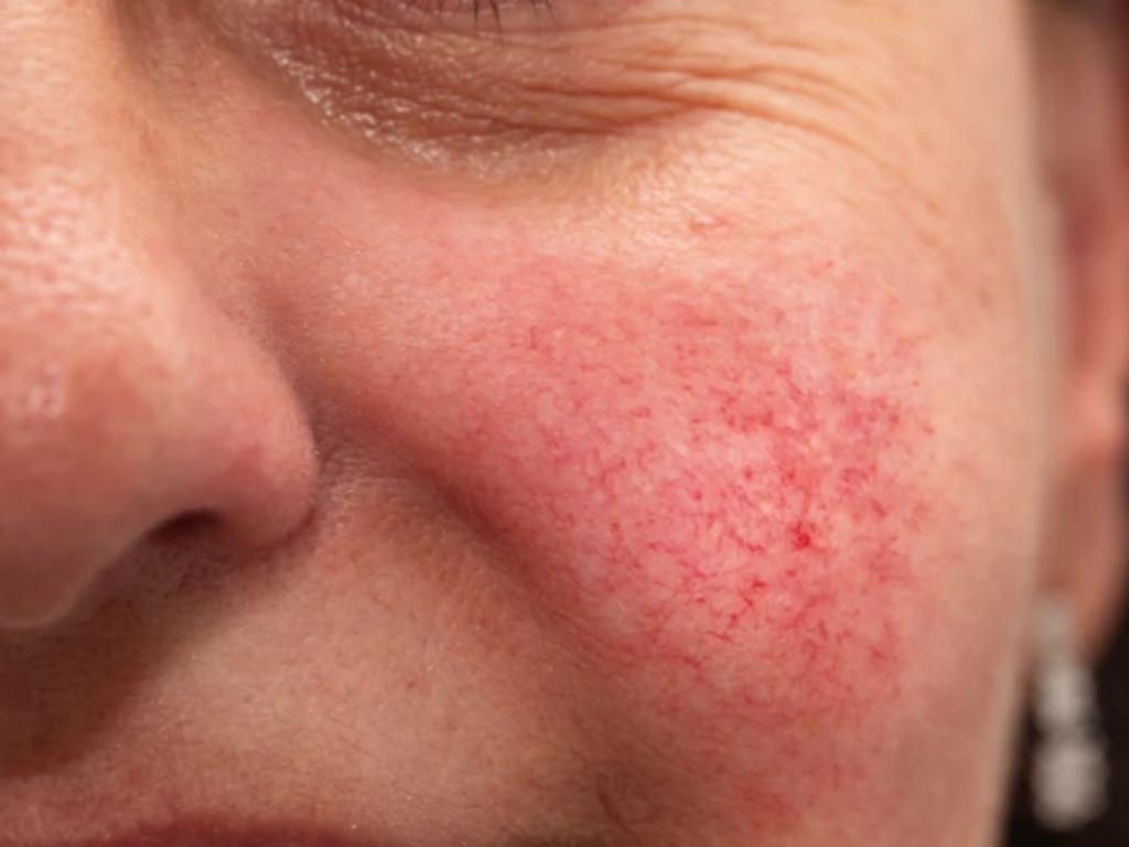 Ilustrasi Rosacea