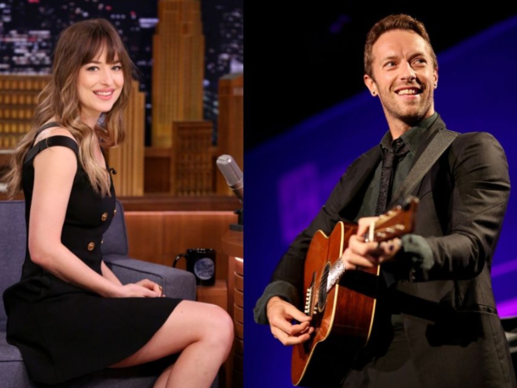 Chris Martin - Dakota Johnson