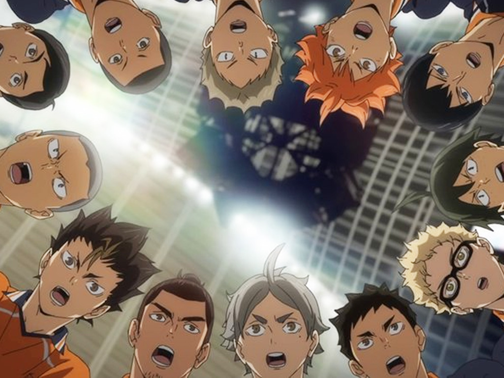 Manga Haikyuu!!