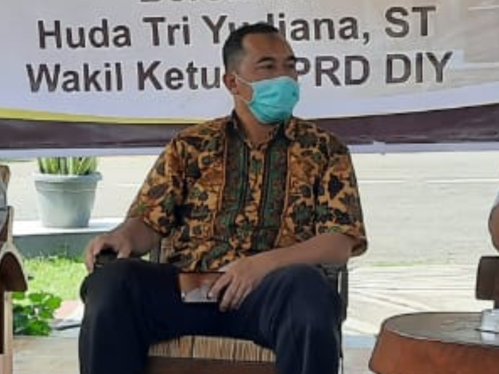 Wakil Ketua DPRD DIY Huda Tri Yudiana