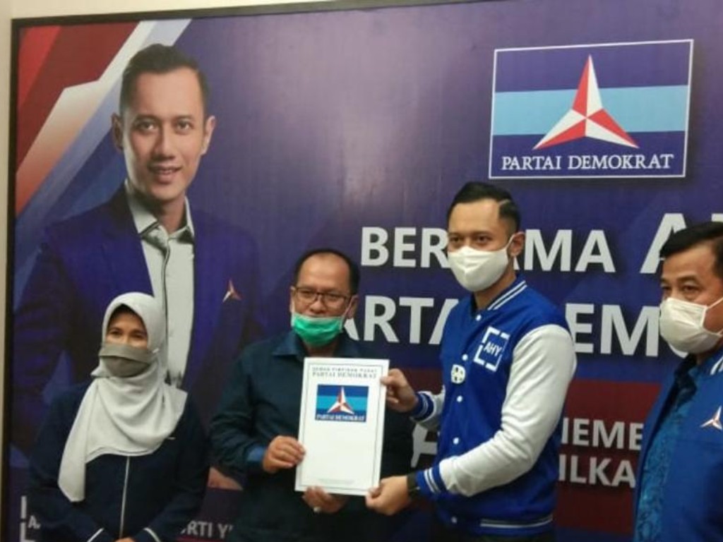 Rekom Demokrat ke Asner Silalahi