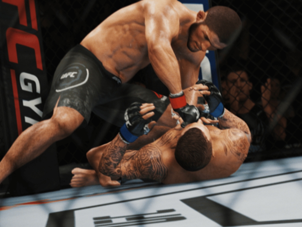 Game UFC 4.