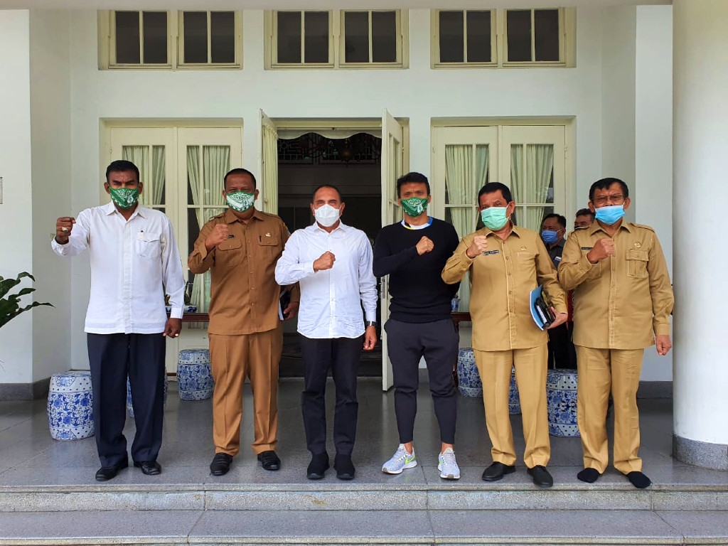 Gubernur Sumut dan Ferdinand Sinaga
