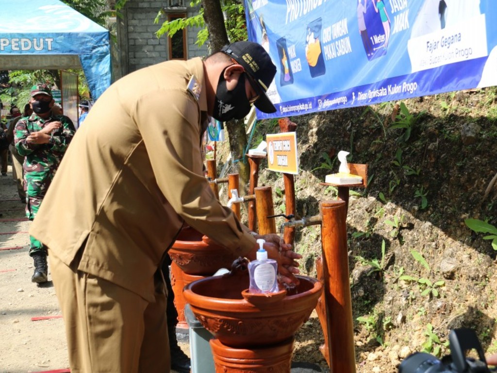 Sarana Kedung Pedut Kulon Progo