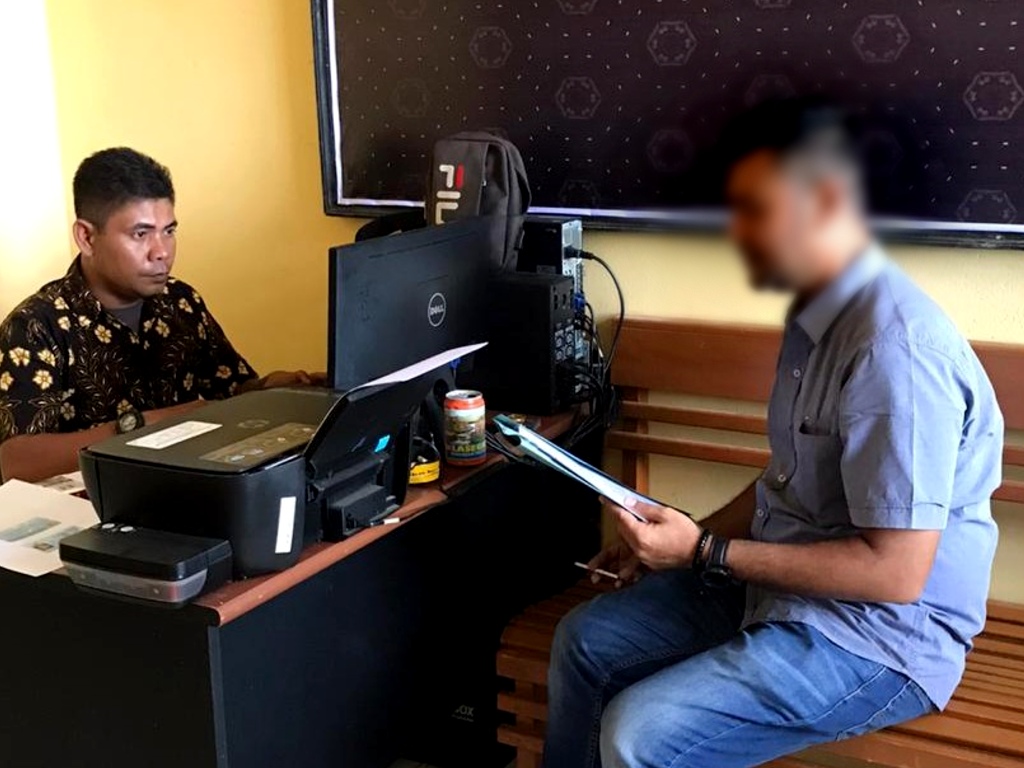 Abdya penipuan