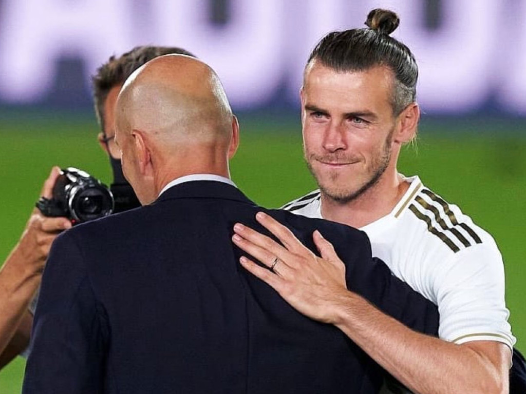 Gareth Bale dan Zidane