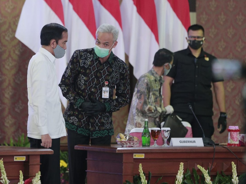 Jokowi dan Ganjar