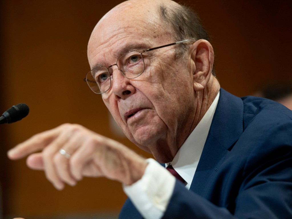 Sekretaris Perdagangan AS Wilbur Ross