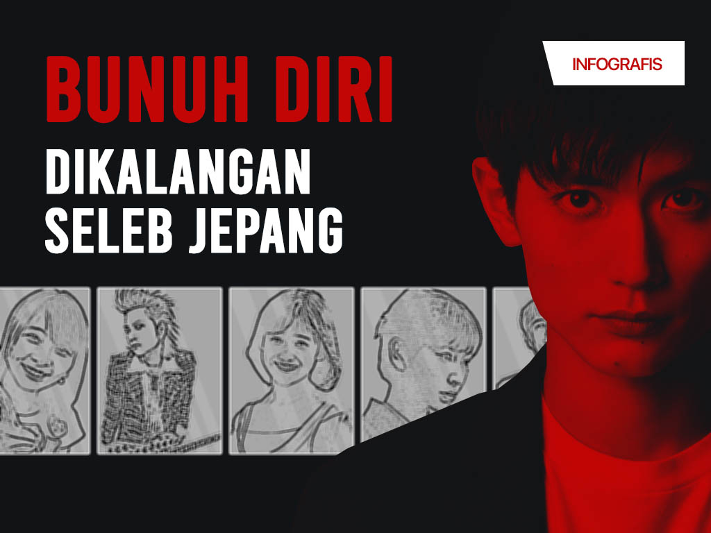 Haruma Miura dan 5 Seleb Jepang Berakhir Bunuh Diri | Tagar