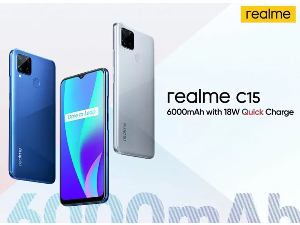 Realme C15