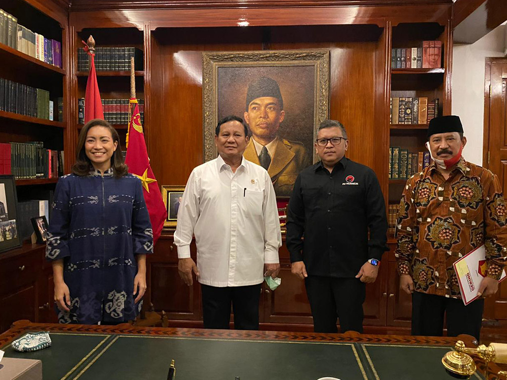 Prabowo dan Muhamad