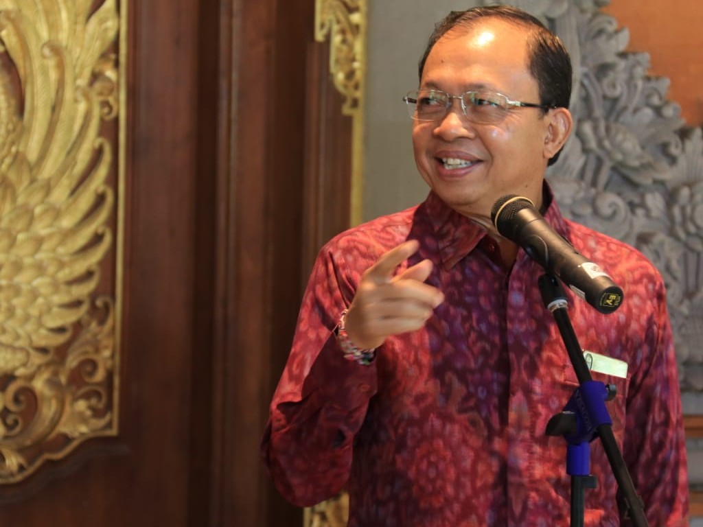 Gubernur Bali, I Wayan Koster.