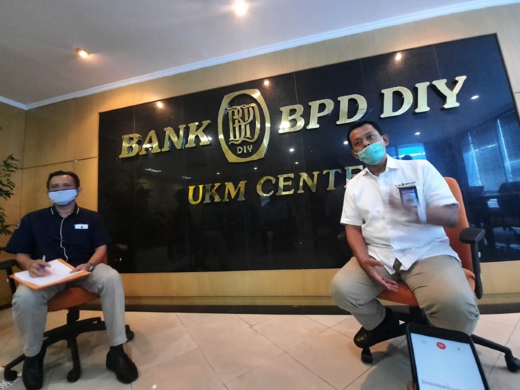 Direktur Utama Bank BPD DIY, Santoso Rohmad