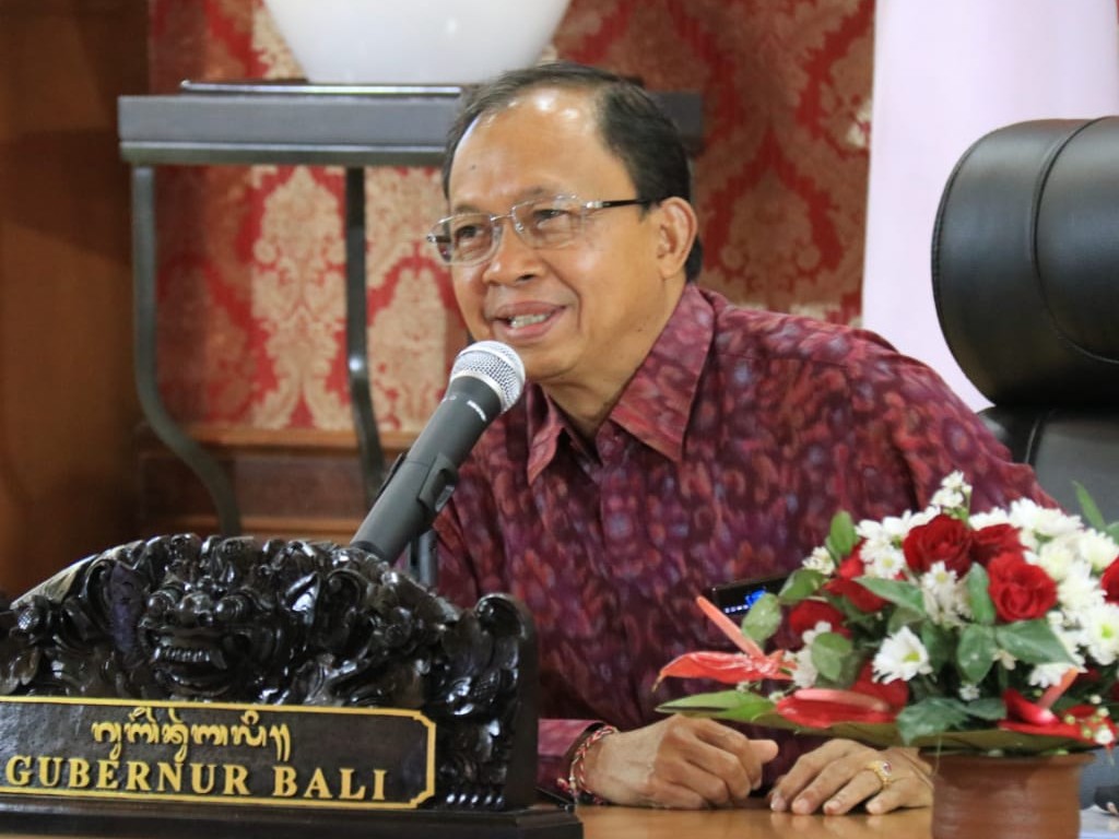 Gubernur Bali, I Wayan Koster