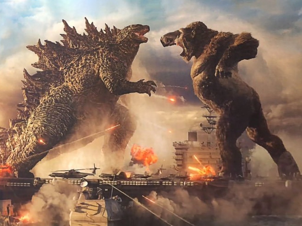 Godzilla vs Kong