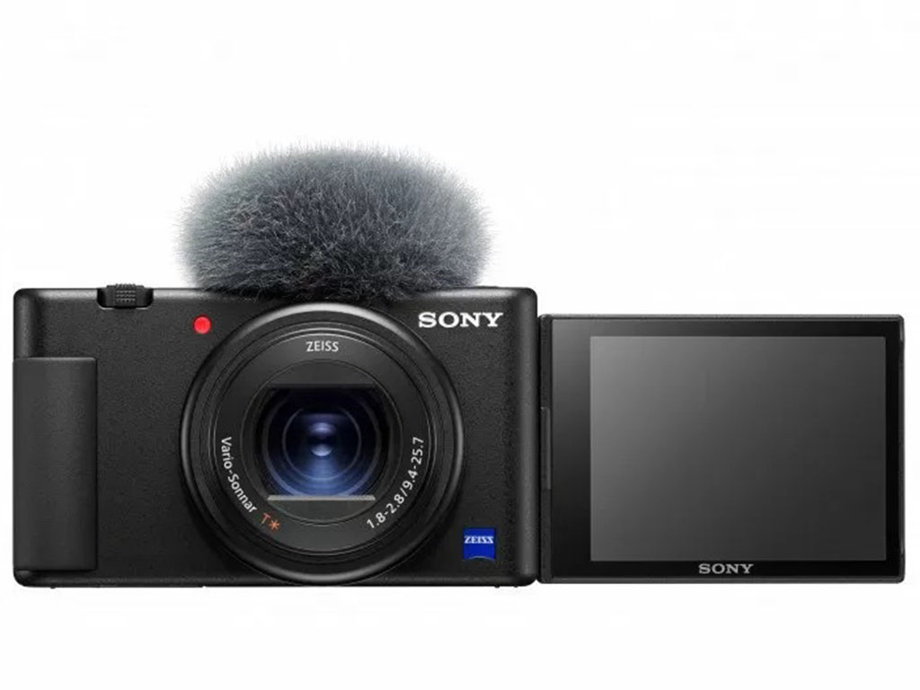 Kamera Sony ZV-1. (HO)