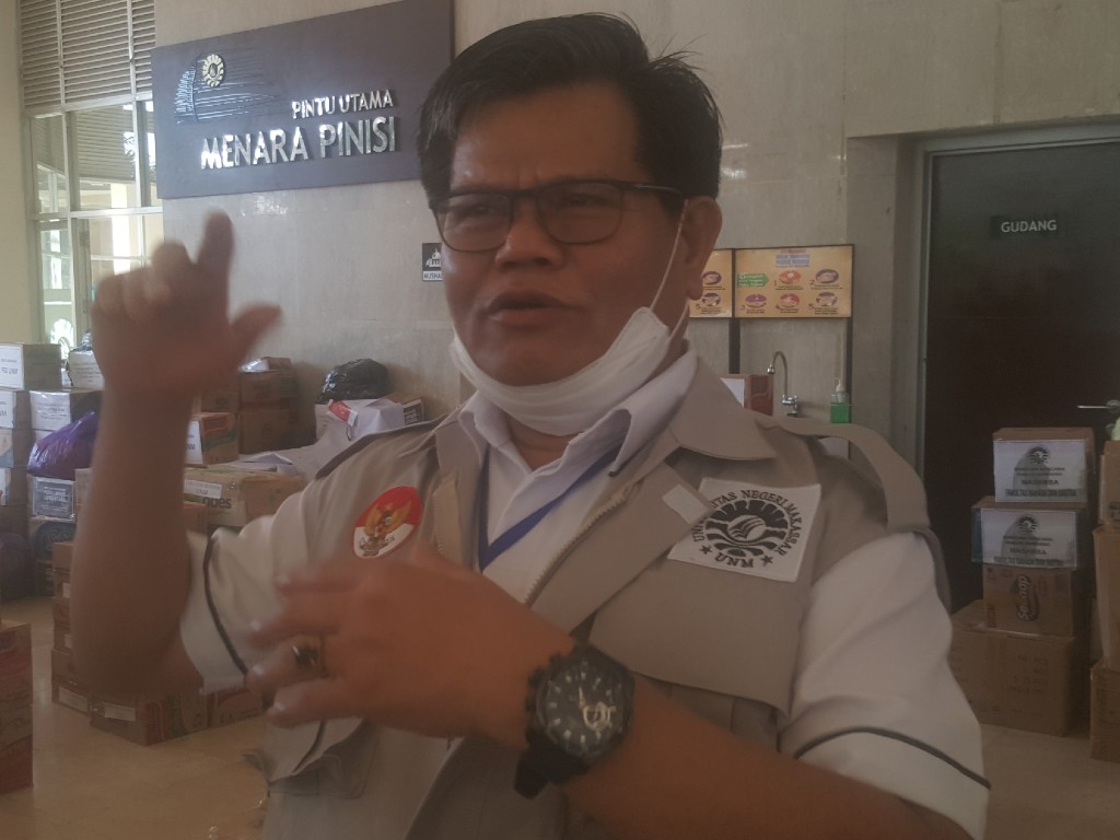 Rektor UNM