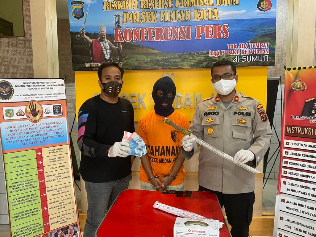 Pencurian SPBU Medan