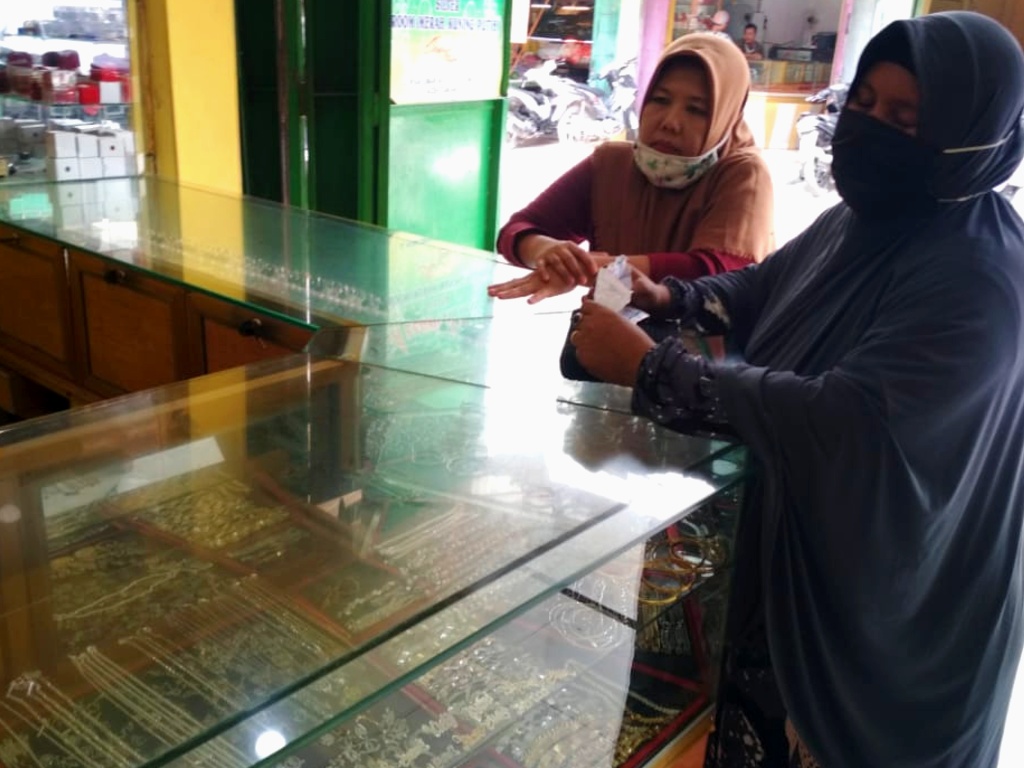 Pedagang Emas Aceh