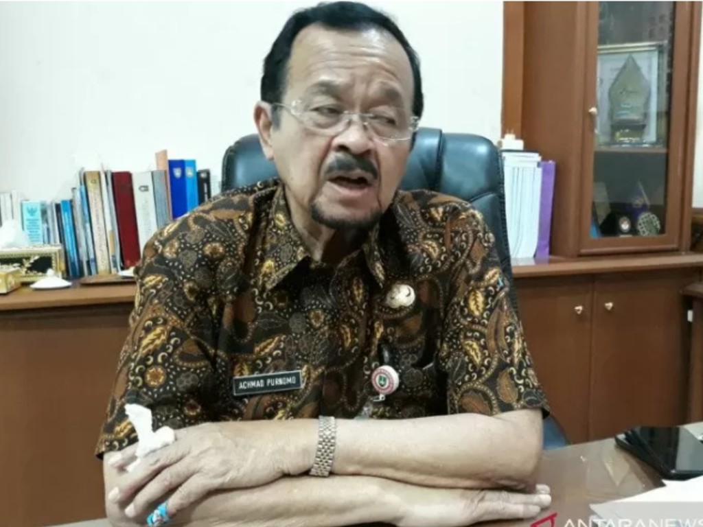 Wakil Wali Kota Surakarta Achmad Purnomo
