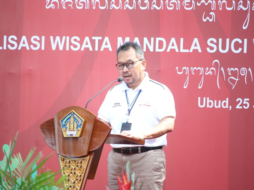 Kepala Perwakilan Bank Indonesia Provinsi Bali Trisno Nugroho