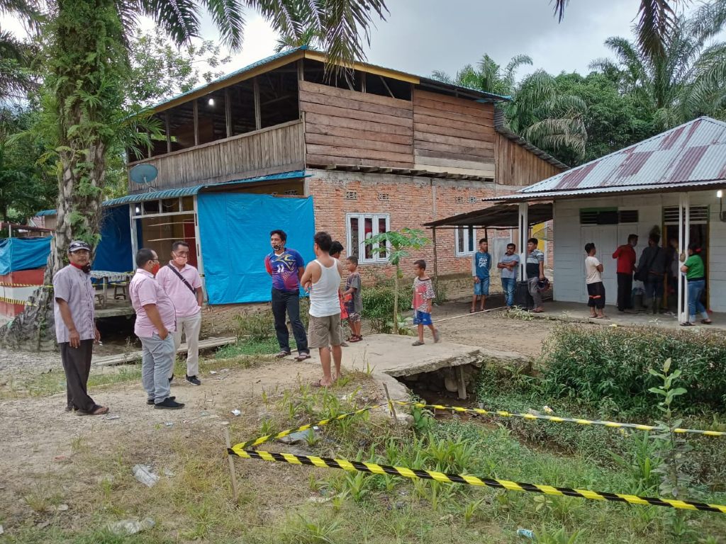 Pembunuhan Ibu Rumah Tangga