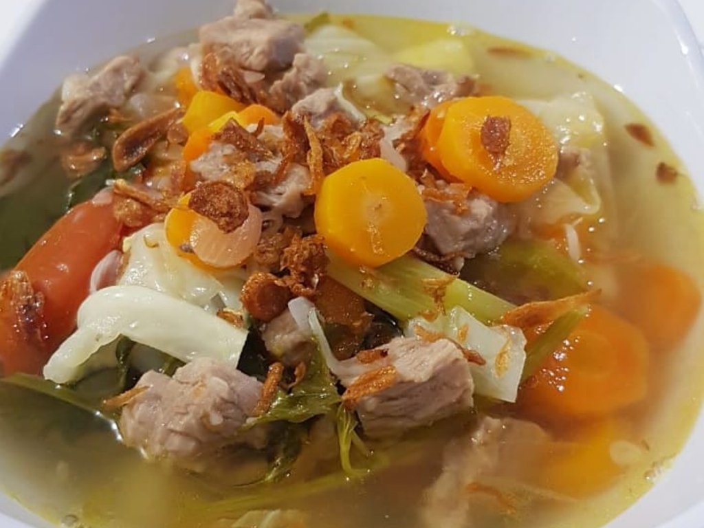 Sop Daging Sapi