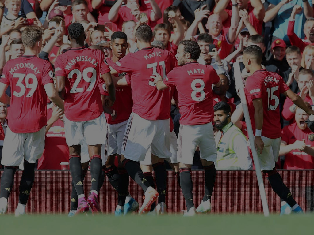 Manchester United selebrasi