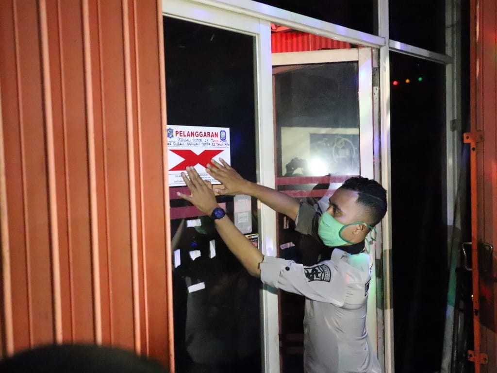 Satpol PP Surabaya
