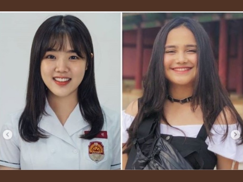 Syifa Hadju  dan Kim Hyang Gi