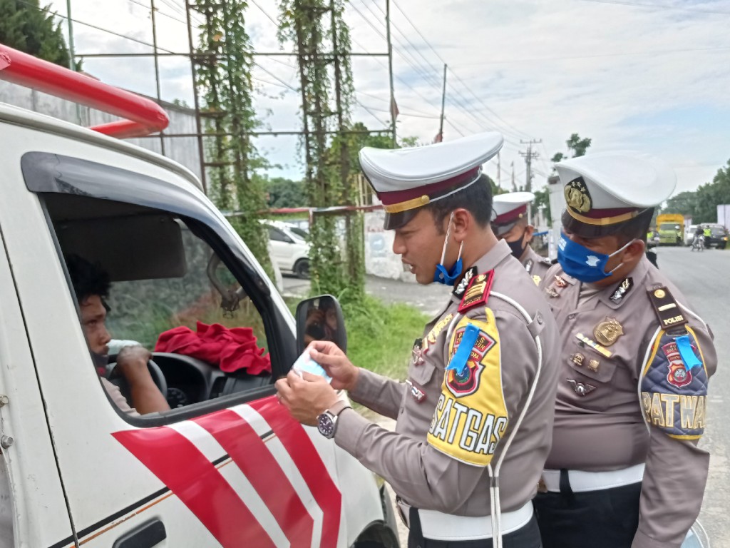 Kasat Lantas Polres Simalungun