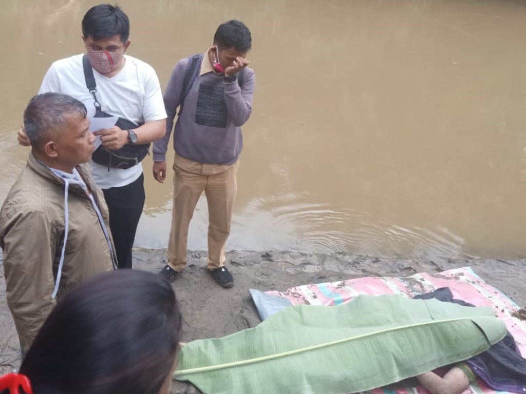 Mayat di Sungai Deli Medan