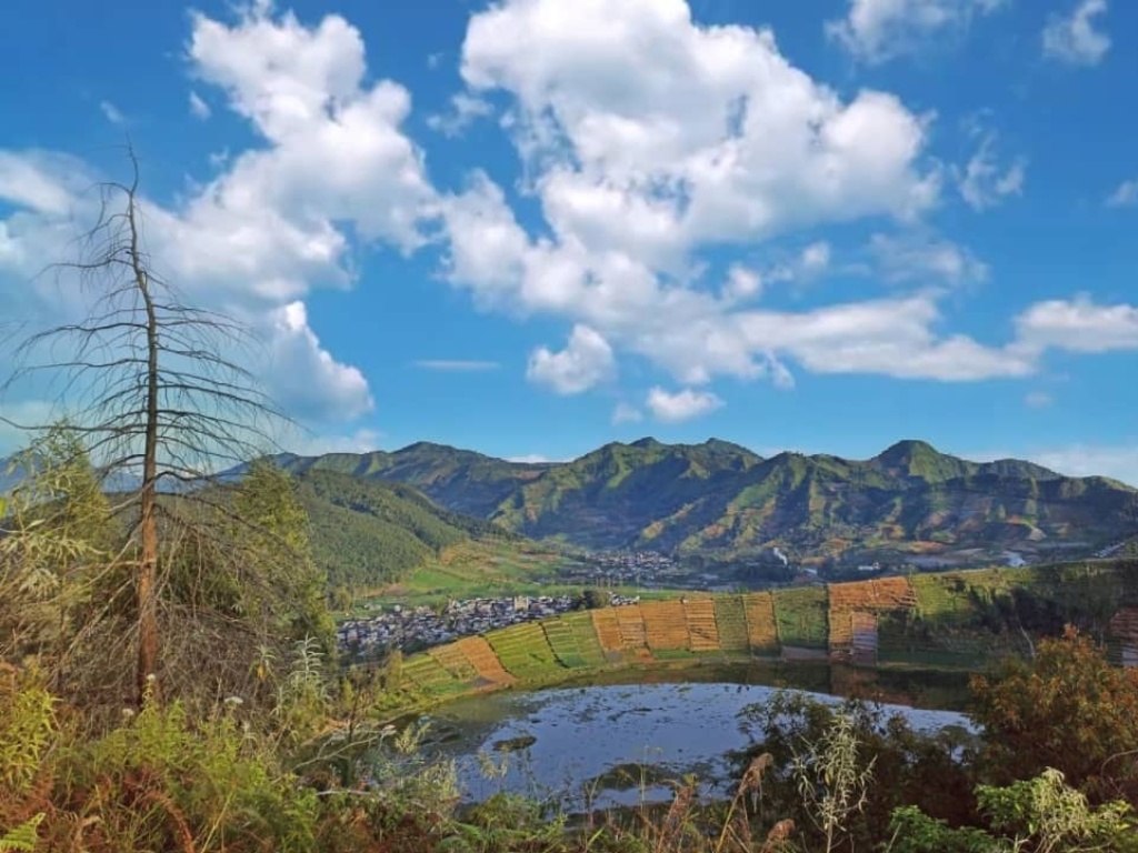 Telaga Merdada Dieng