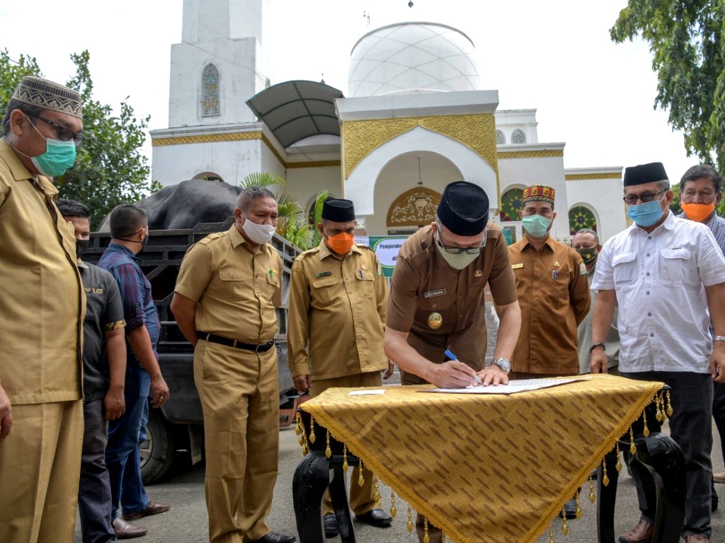 Sapi Kurban Jokowi untuk Aceh