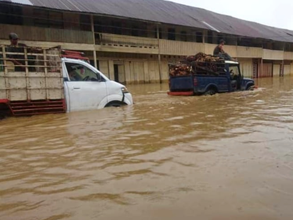 Banjir Aceh Selatan