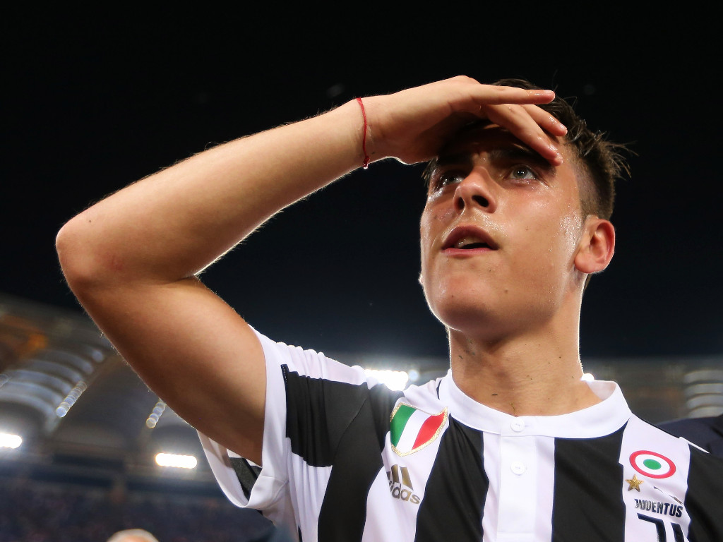 Striker Paulo Dybala