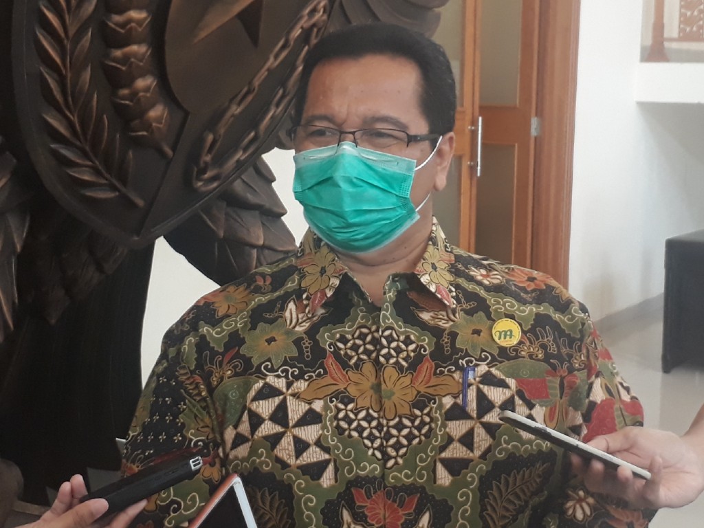 Kepala Bappeda DIY, Budi Wibowo